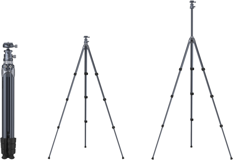 SmallRig 4222 Lightweight Travel Tripod AP-02 - 5