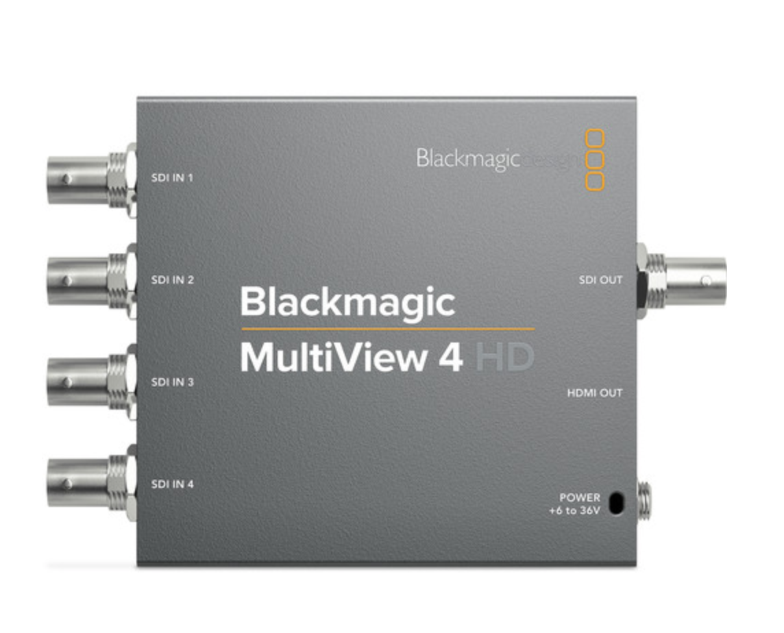 Blackmagic Design MultiView 4 HD - 3