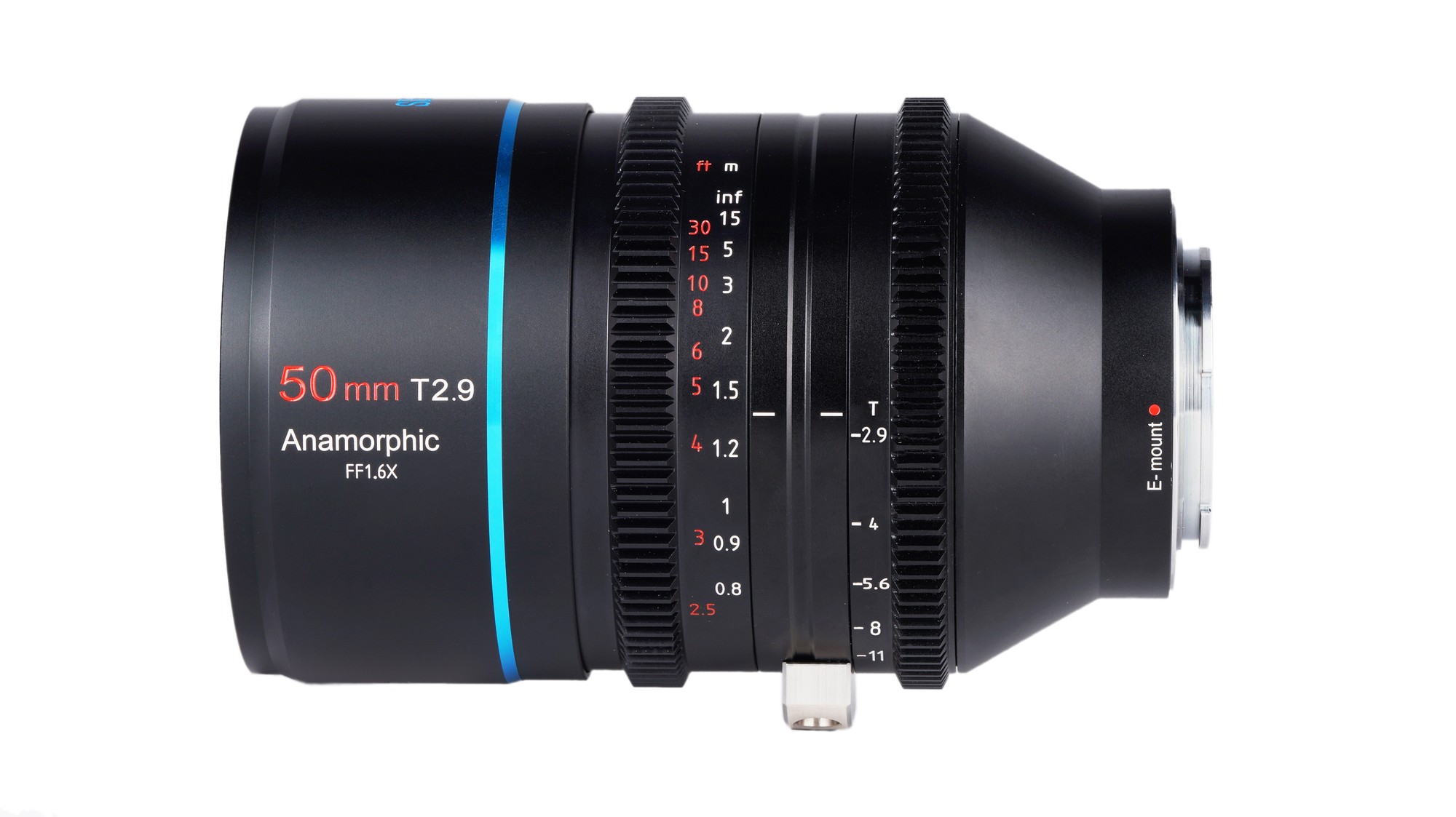 SIRUI Venus 50mm T2.9 1.6x Full-Frame Anamorphic lens (Z mount) - 10