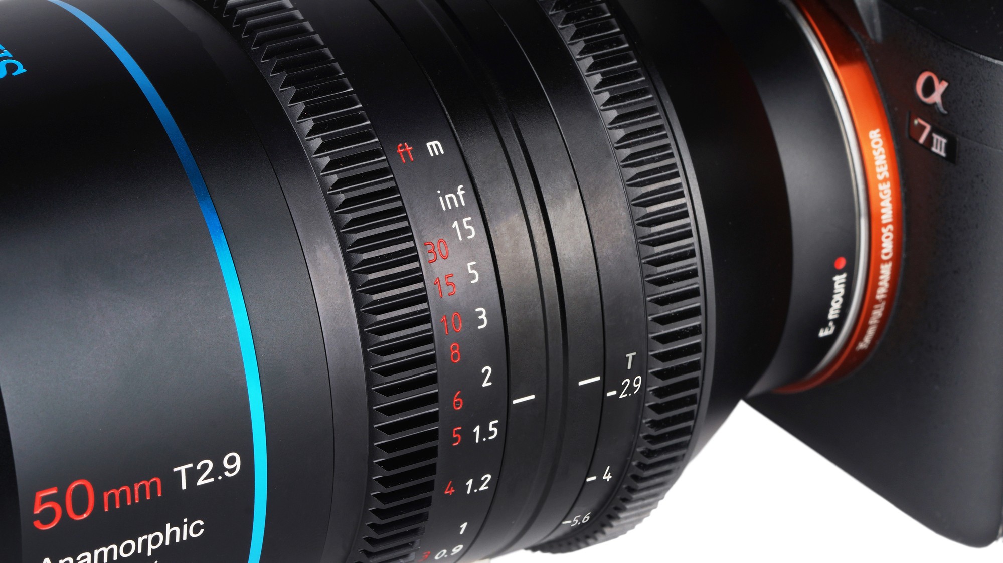 SIRUI Venus 50mm T2.9 1.6x Full-Frame Anamorphic lens (L mount) - 6