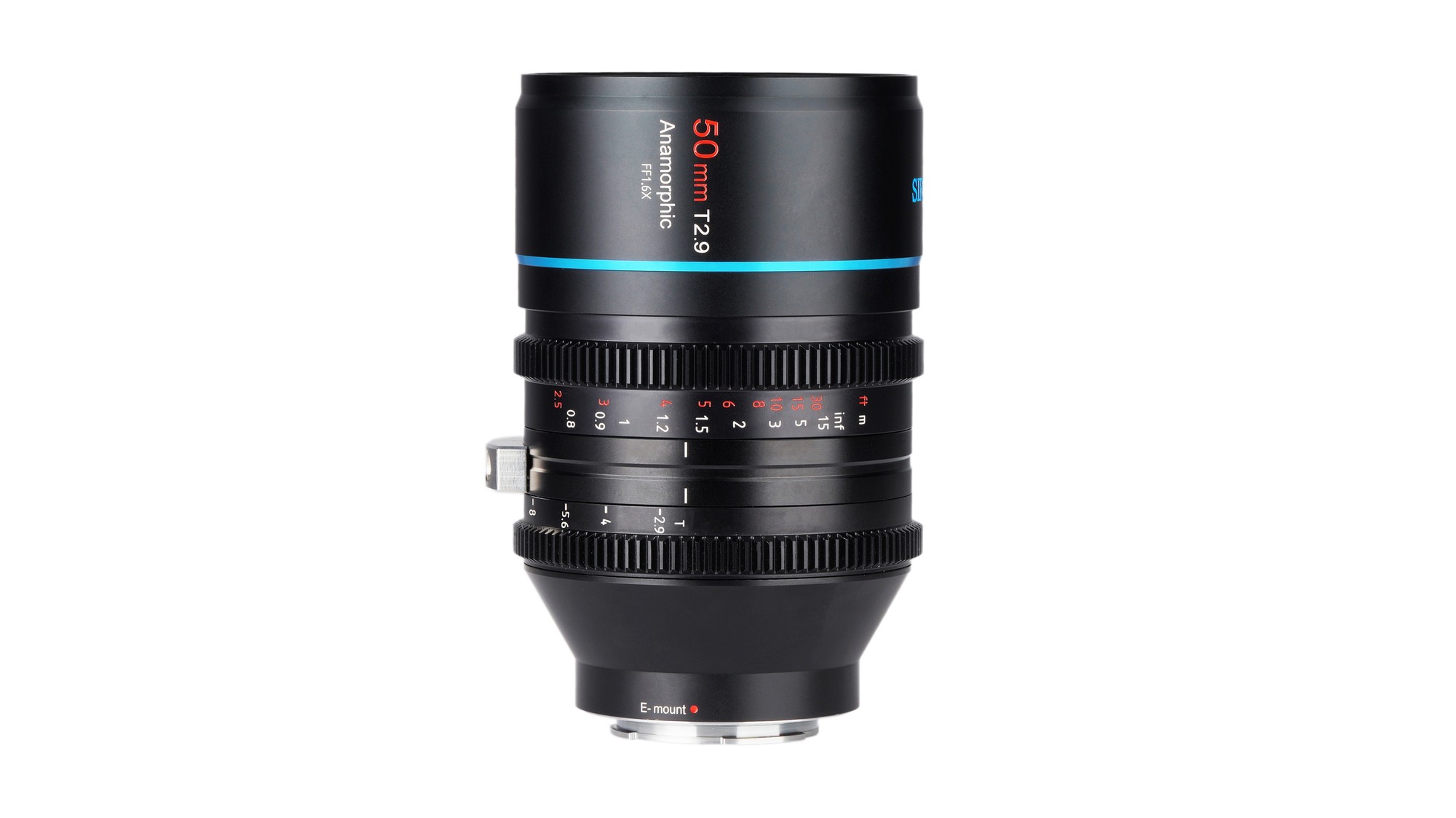 SIRUI Venus 50mm T2.9 1.6x Full-Frame Anamorphic lens (L mount) - 9