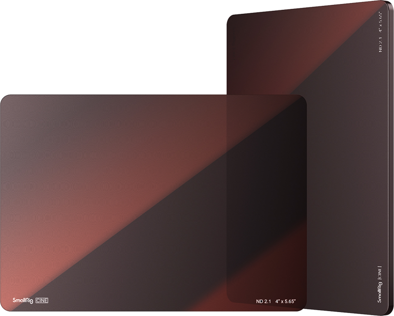 SmallRig 4228 Cine Filter 4x5.65" ND2.1 (7 stop)