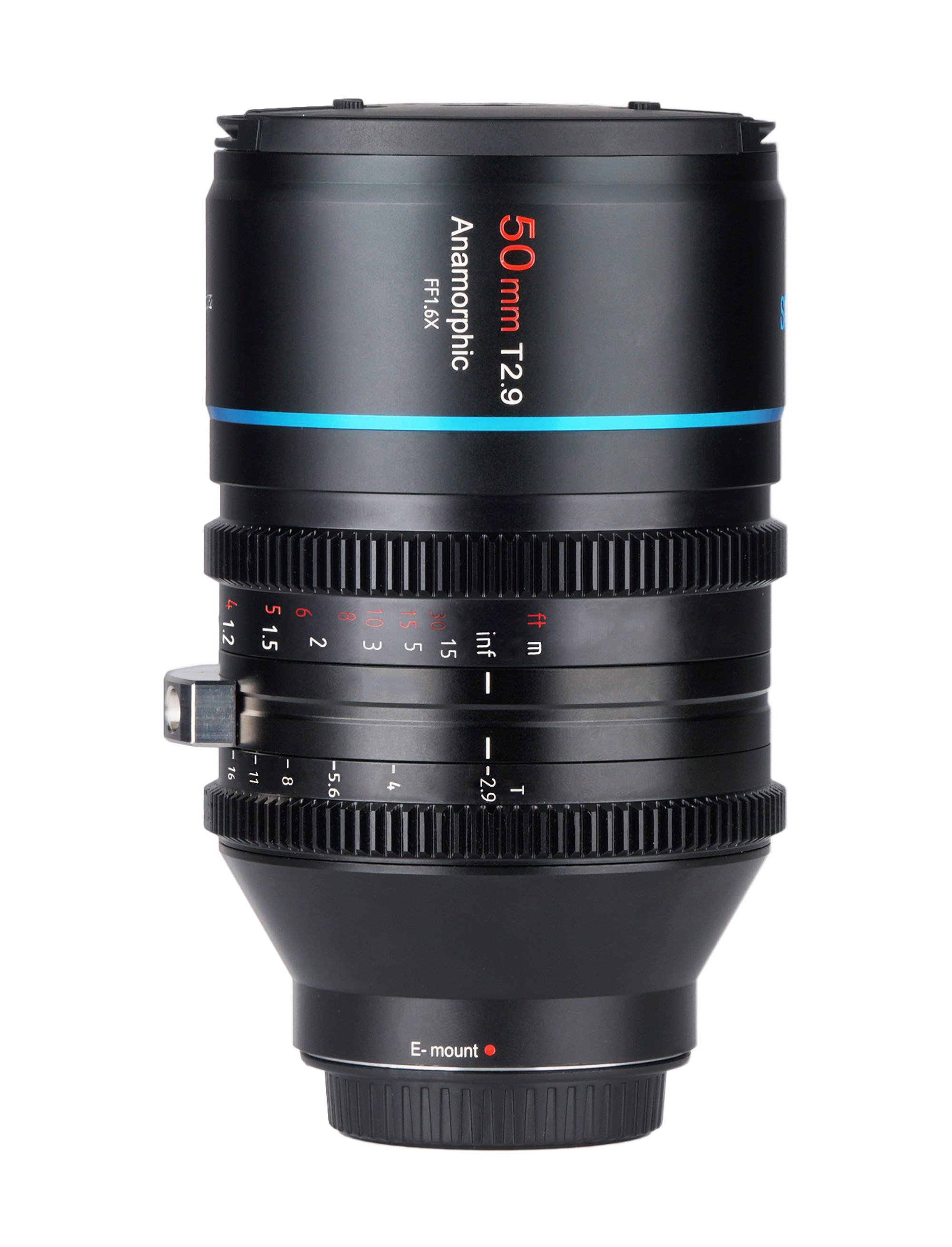 SIRUI Venus 50mm T2.9 1.6x Full-Frame Anamorphic lens (E mount) - 3