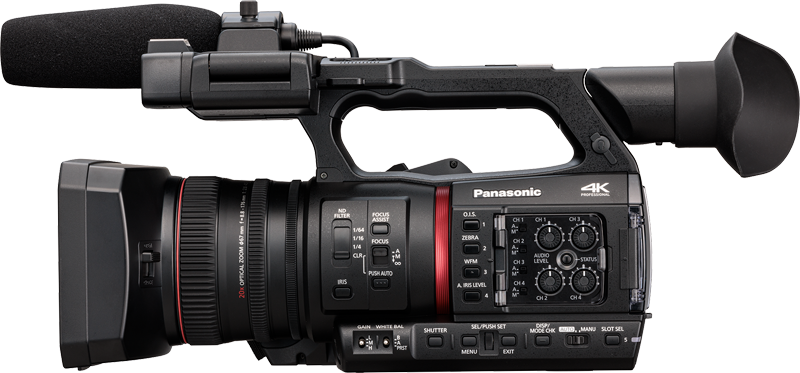 Panasonic camcorder AG-CX370 - 5