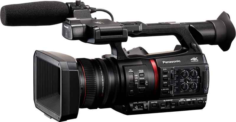 Panasonic camcorder AG-CX370 - 2