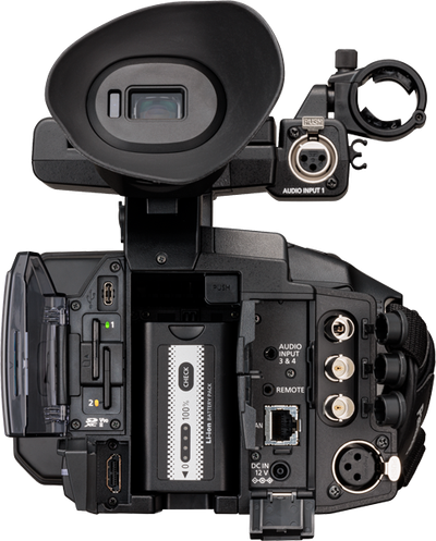 Panasonic camcorder AG-CX370 - 7