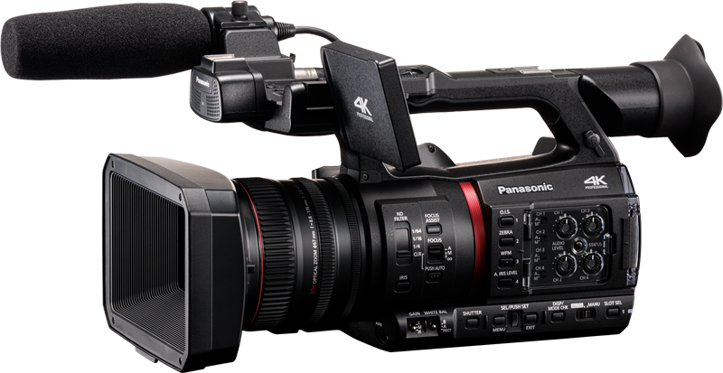Panasonic camcorder AG-CX370 - 3