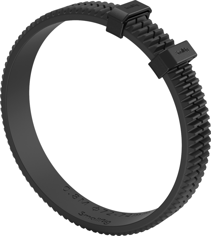 SmallRig 4187 Focus Gear Ring Seamless Kit (72-74 / 75-77 / 78-80 / 81-83 mm)
