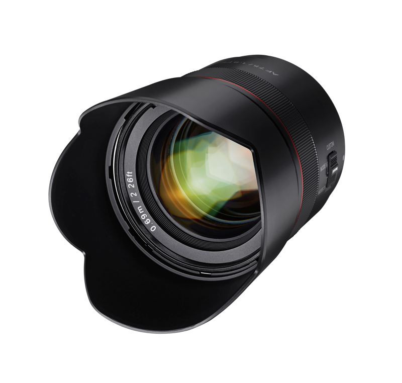 Samyang AF 75MM F1.8 SONY FE - 4