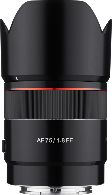Samyang AF 75MM F1.8 SONY FE