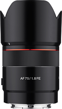 Samyang AF 75MM F1.8 SONY FE