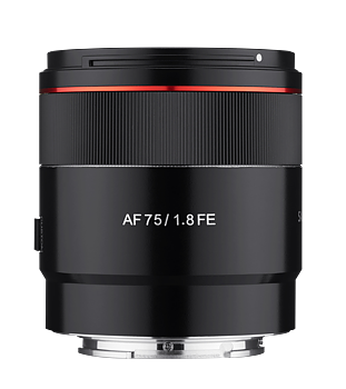 Samyang AF 75MM F1.8 SONY FE