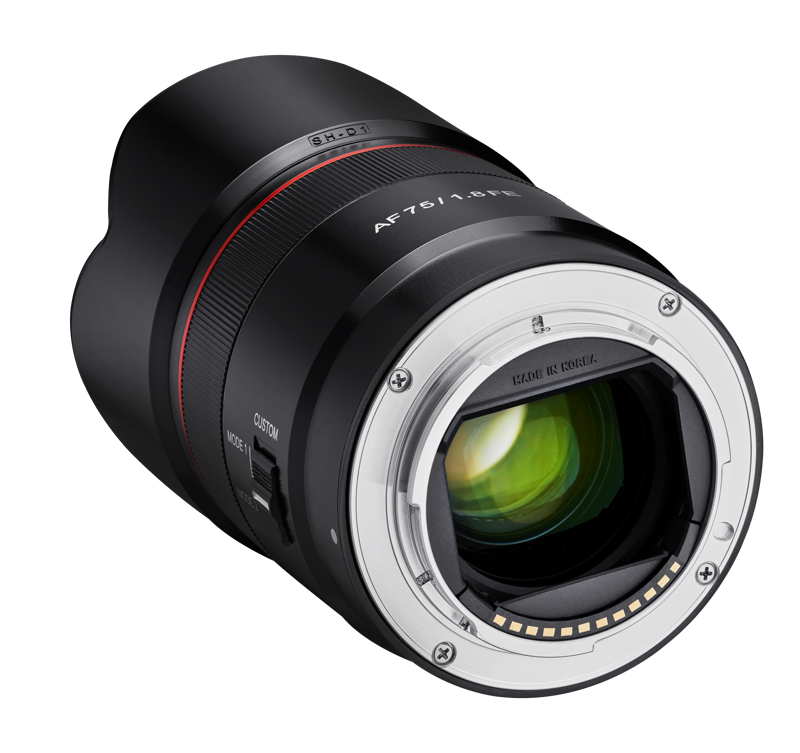 Samyang AF 75MM F1.8 SONY FE - 5
