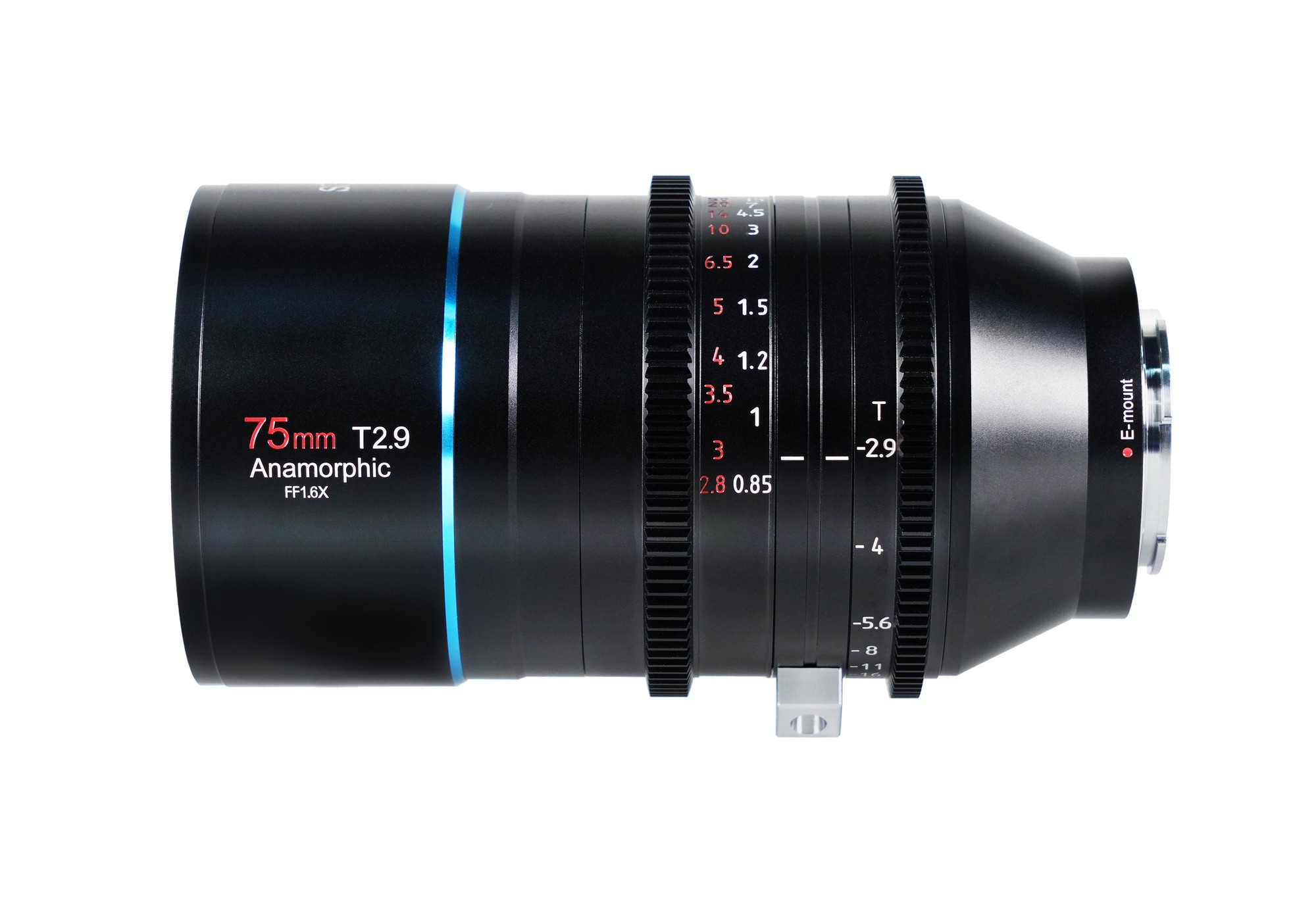 SIRUI Venus 75mm T2.9 1.6x Full-Frame Anamorphic lens (E mount) - 5