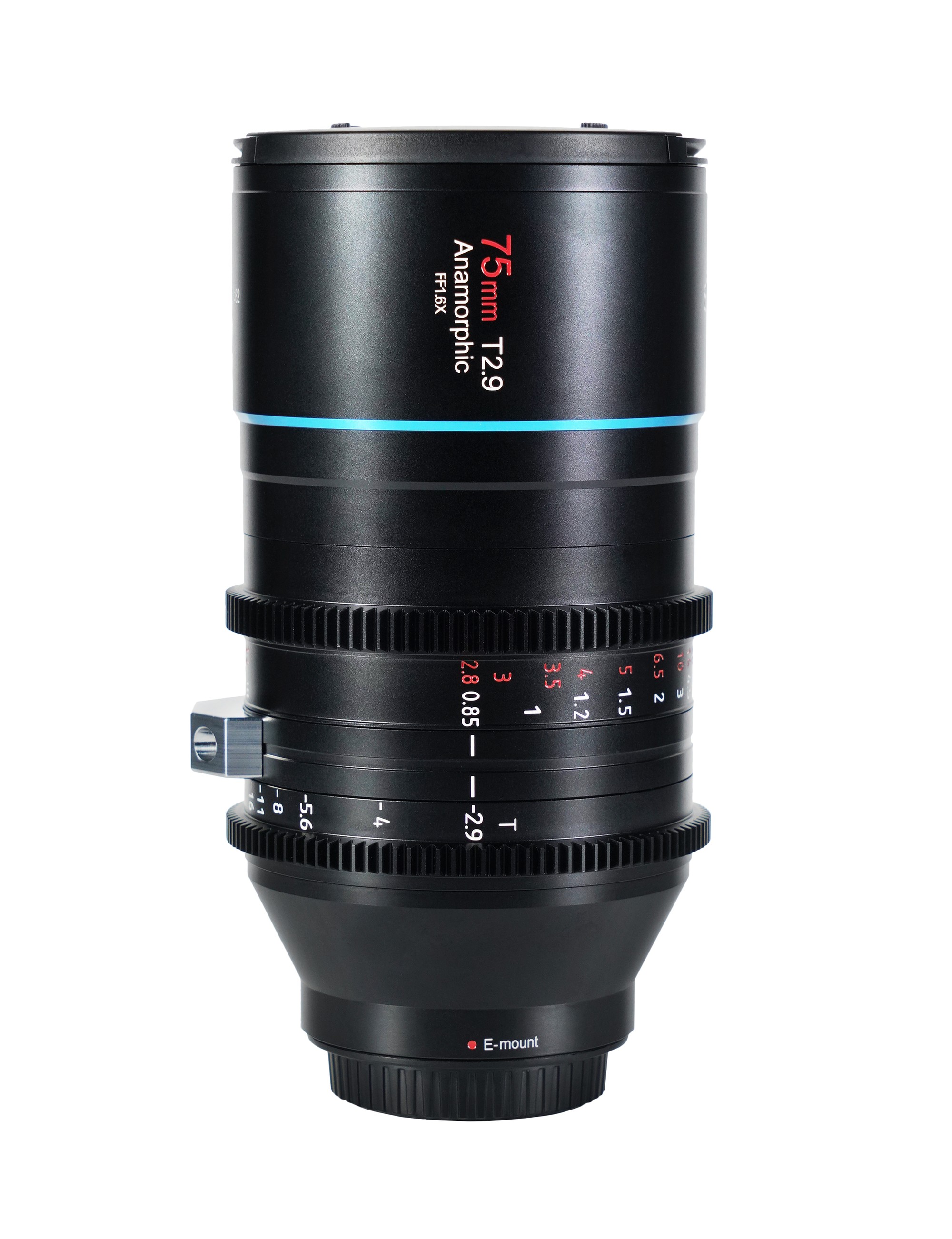 SIRUI Venus 75mm T2.9 1.6x Full-Frame Anamorphic lens (E mount) - 4