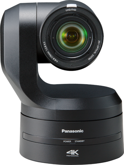Panasonic AW-UE150AKEJ 4K Integrated PTZ Camera, Black - 2