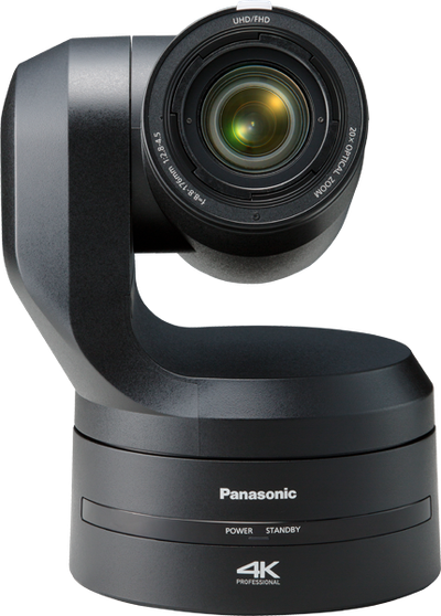 Panasonic AW-UE150AKEJ 4K Integrated PTZ Camera, Black - 6