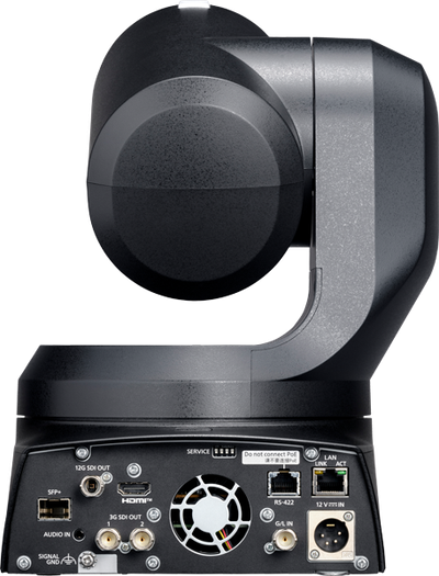 Panasonic AW-UE150AKEJ 4K Integrated PTZ Camera, Black - 3