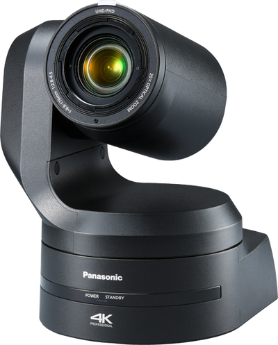 Panasonic AW-UE150AKEJ 4K Integrated PTZ Camera, Black