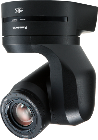 Panasonic AW-UE150AKEJ 4K Integrated PTZ Camera, Black - 4