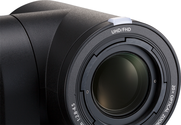 Panasonic AW-UE150AKEJ 4K Integrated PTZ Camera, Black - 7