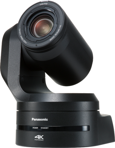 Panasonic AW-UE150AKEJ 4K Integrated PTZ Camera, Black - 5