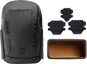 Gomatic Peter McKinnon Everyday Daypack - Bundle with 1 small cube