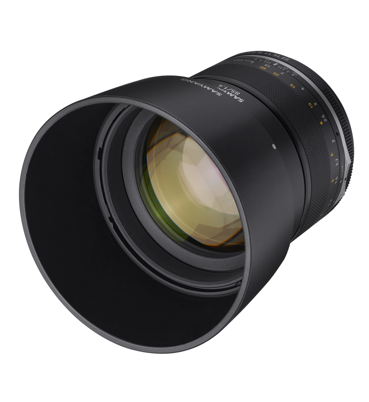 Samyang MF 85mm f/1.4 MK2 Nikon AE – för filmskapare - 5