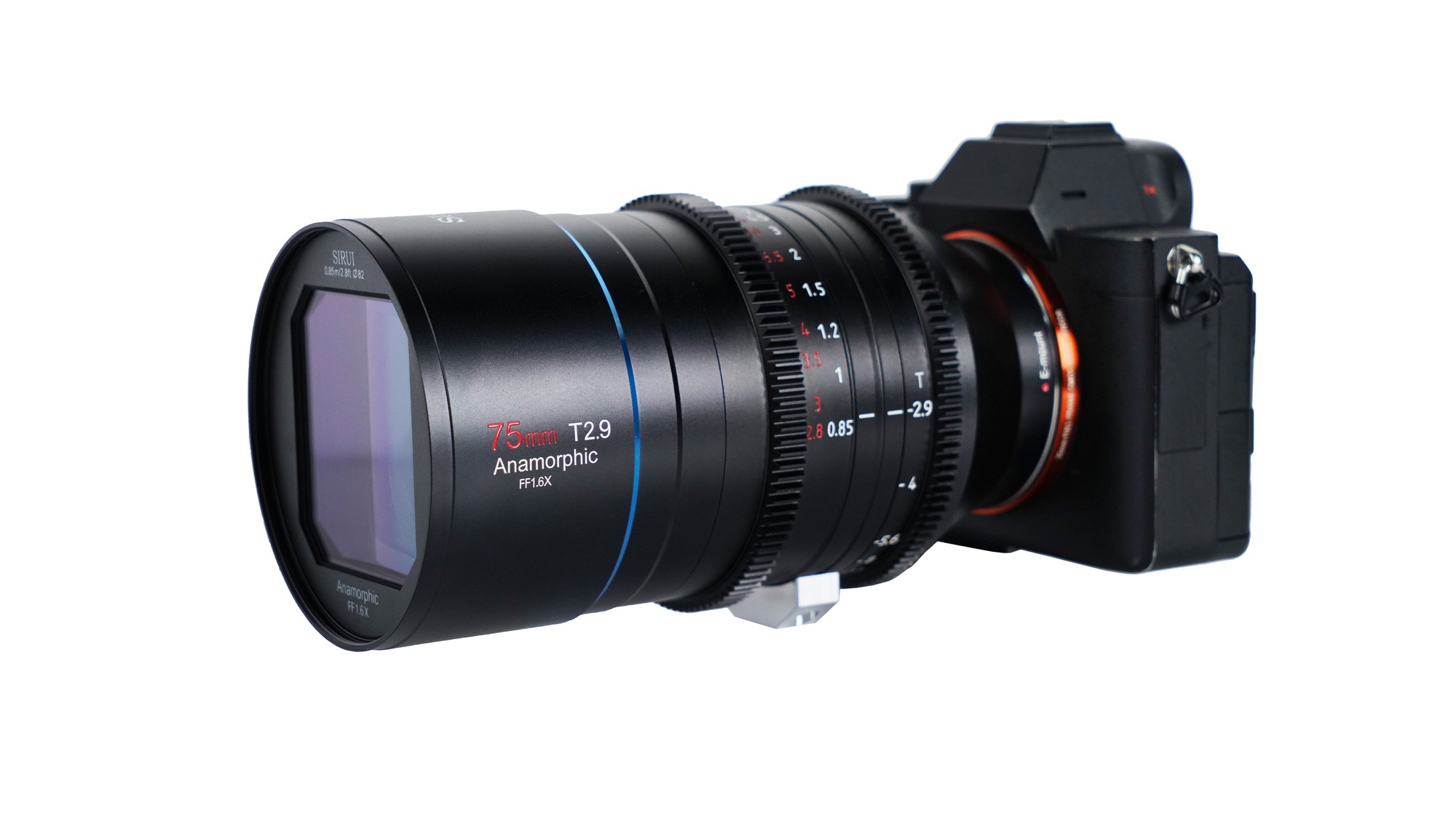 SIRUI Venus 75mm T2.9 1.6x Full-Frame Anamorphic lens(RF mount) - 9