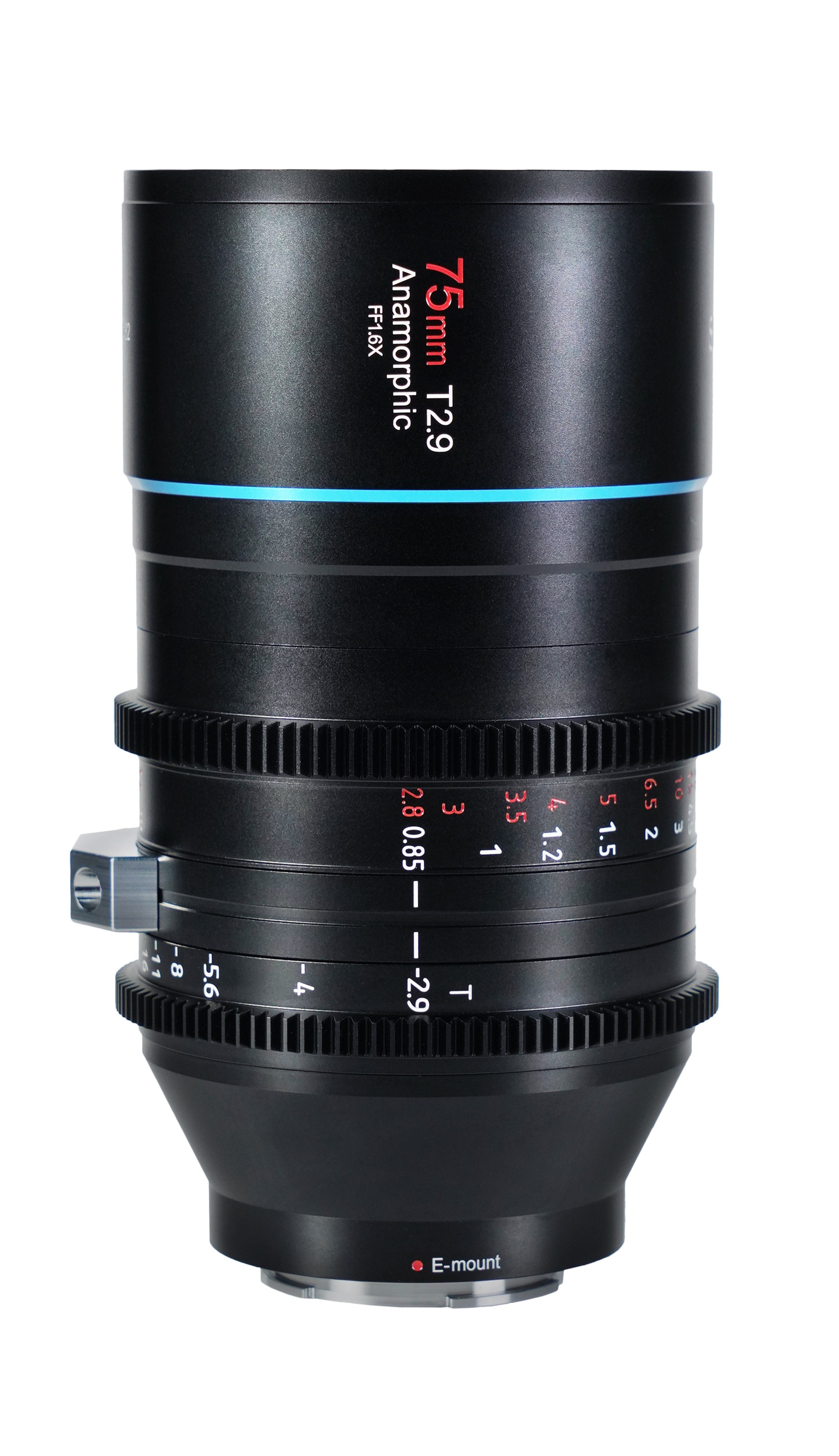 SIRUI Venus 75mm T2.9 1.6x Full-Frame Anamorphic lens(RF mount) - 2
