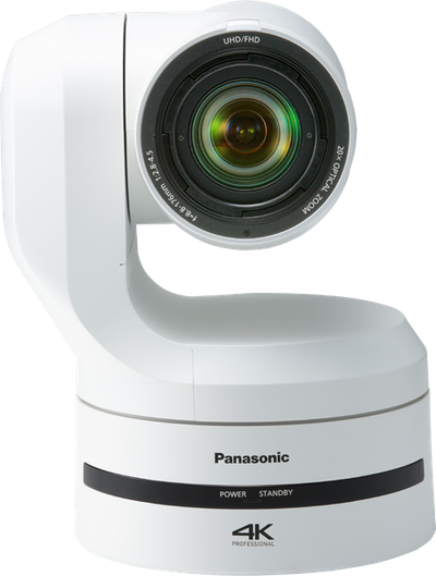 Panasonic AW-UE150AWEJ 4K Integrated PTZ Camera, White - 2