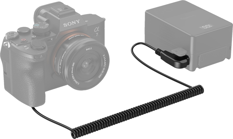 SmallRig 4253 D-Tap to NP-FZ100 Dummy Battery Power Cable - 6
