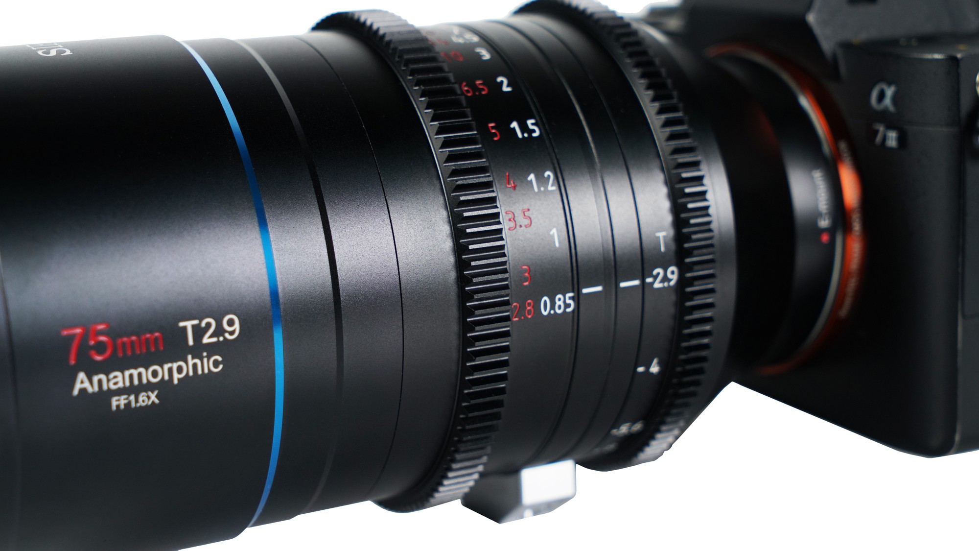 SIRUI Venus 75mm T2.9 1.6x Full-Frame Anamorphic lens(L mount) - 8