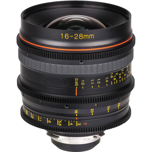 Tokina Cinema ATX 16-28mm T3  Zoom Lins Till PL Fullformat – för filmskapare