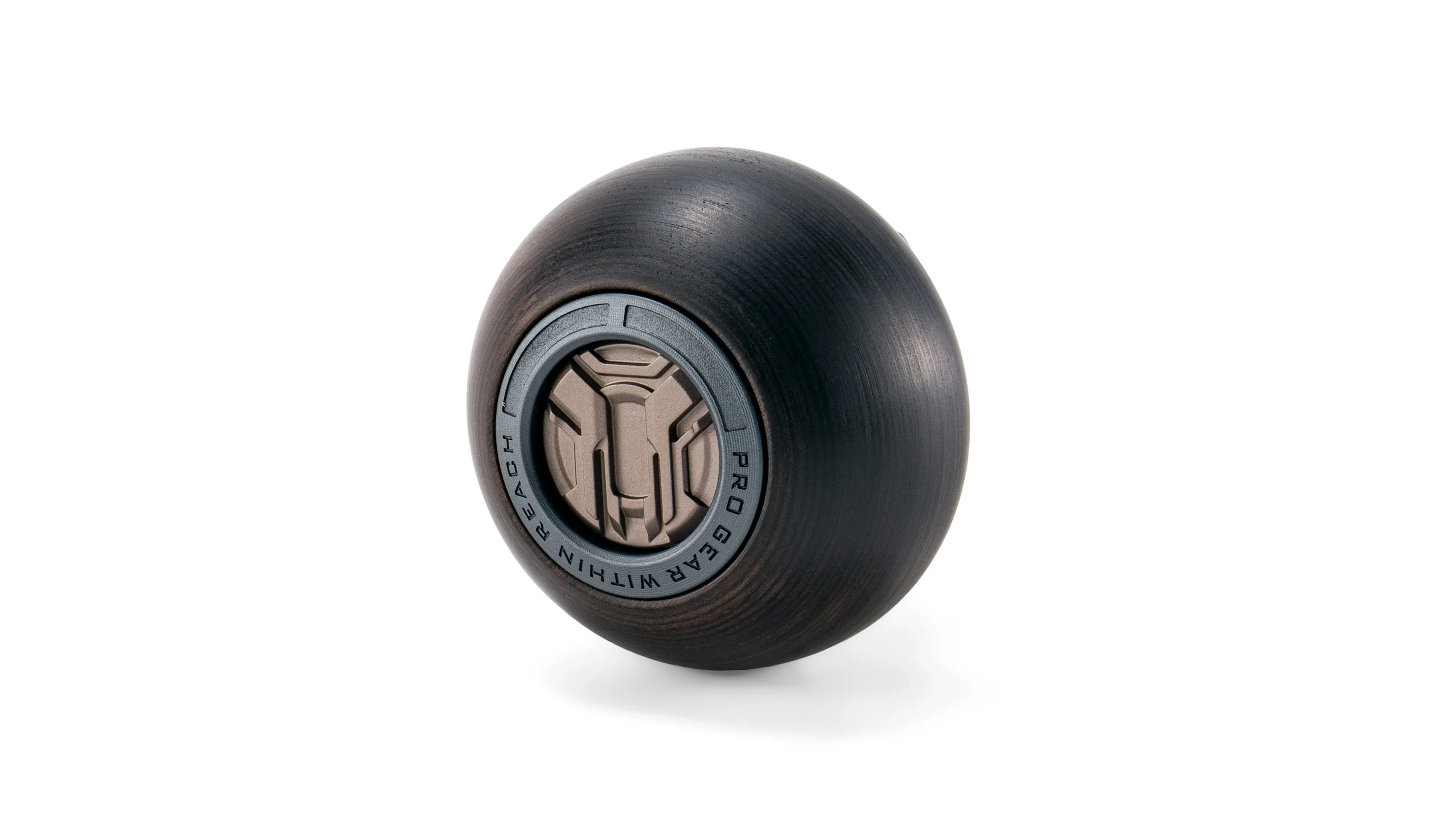 Tilta Circular Wooden Handle (1/4"-20) - Space Gray - 5