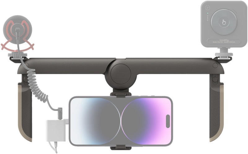 SmallRig 4047 Foldable Mobile Phone Cage P20 - 7