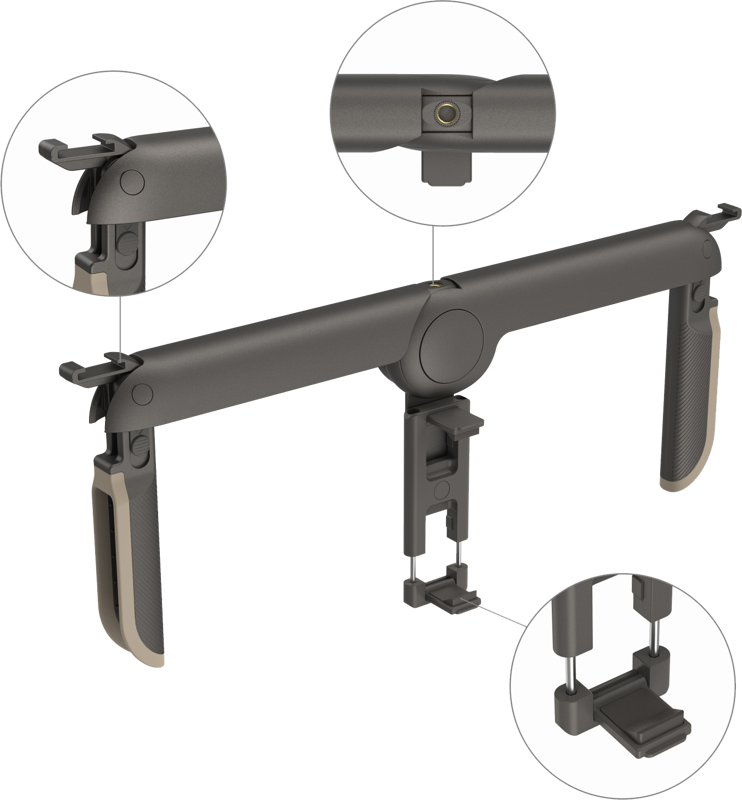 SmallRig 4047 Foldable Mobile Phone Cage P20 - 6