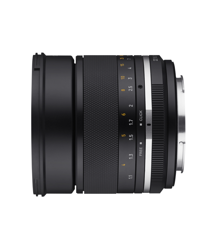 Samyang MF 85mm f/1.4 MK2 MFT - 3