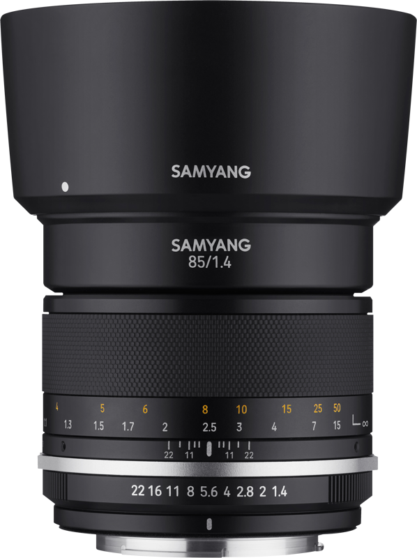 Samyang MF 85mm f/1.4 MK2 MFT