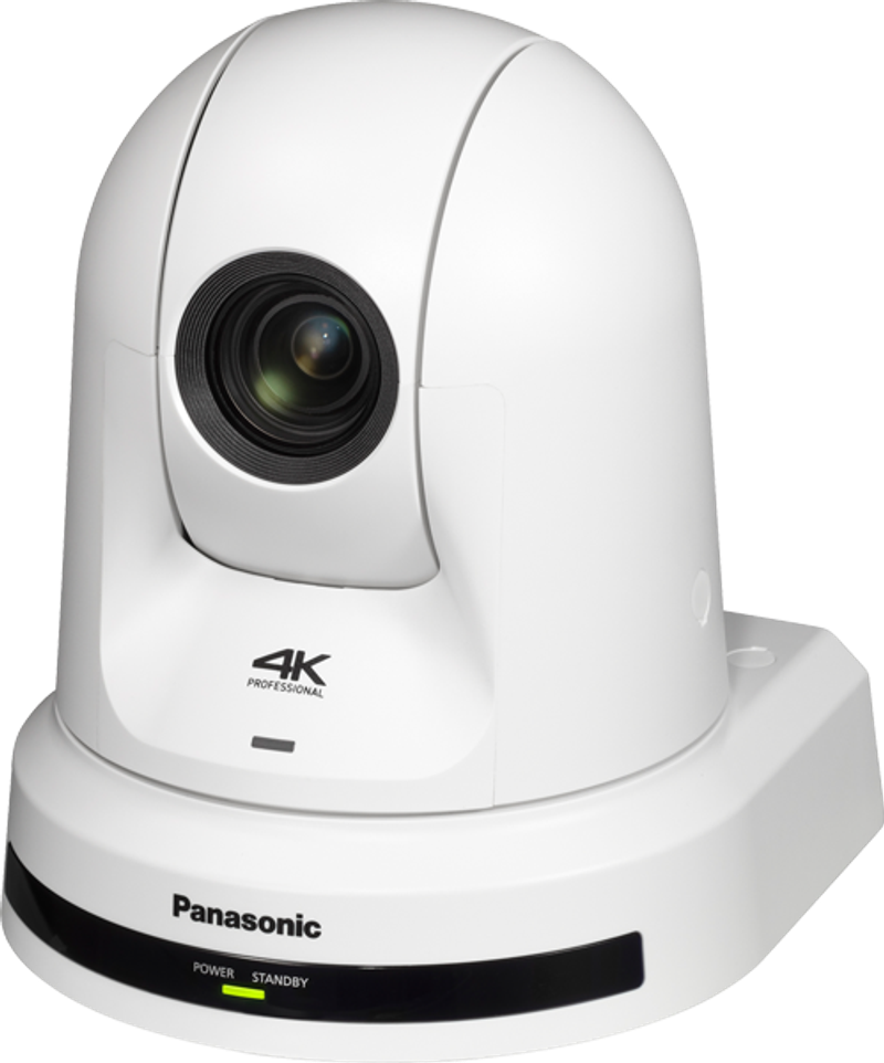 Panasonic AW-UE40WEJ 4K Integrated Camera, White