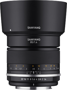 Samyang MF 85mm f/1.4 MK2 Sony E