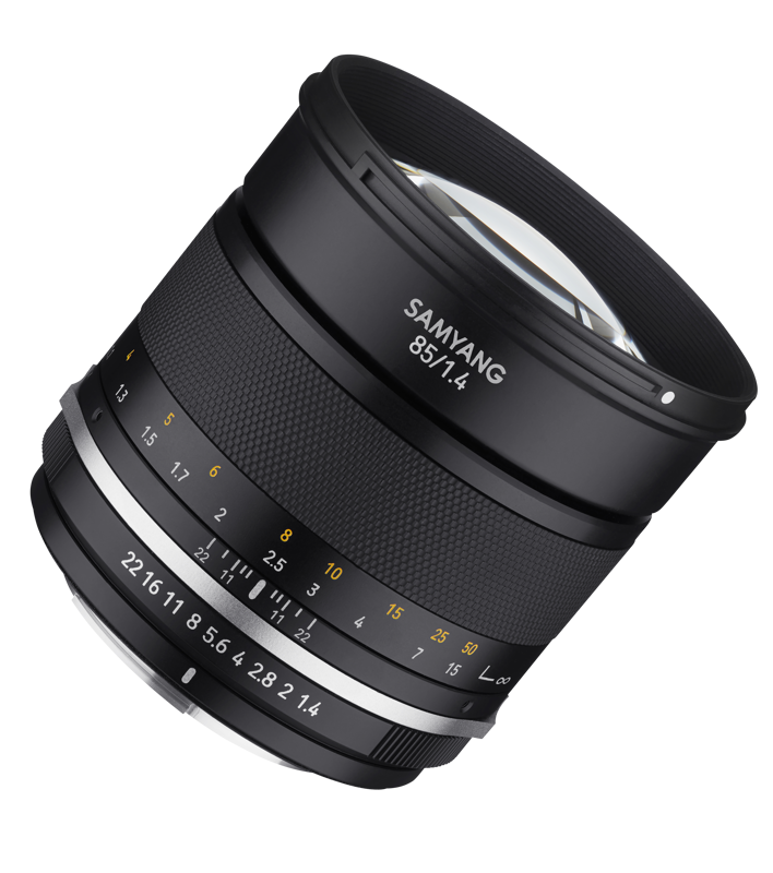 Samyang MF 85mm f/1.4 MK2 Sony E - 4