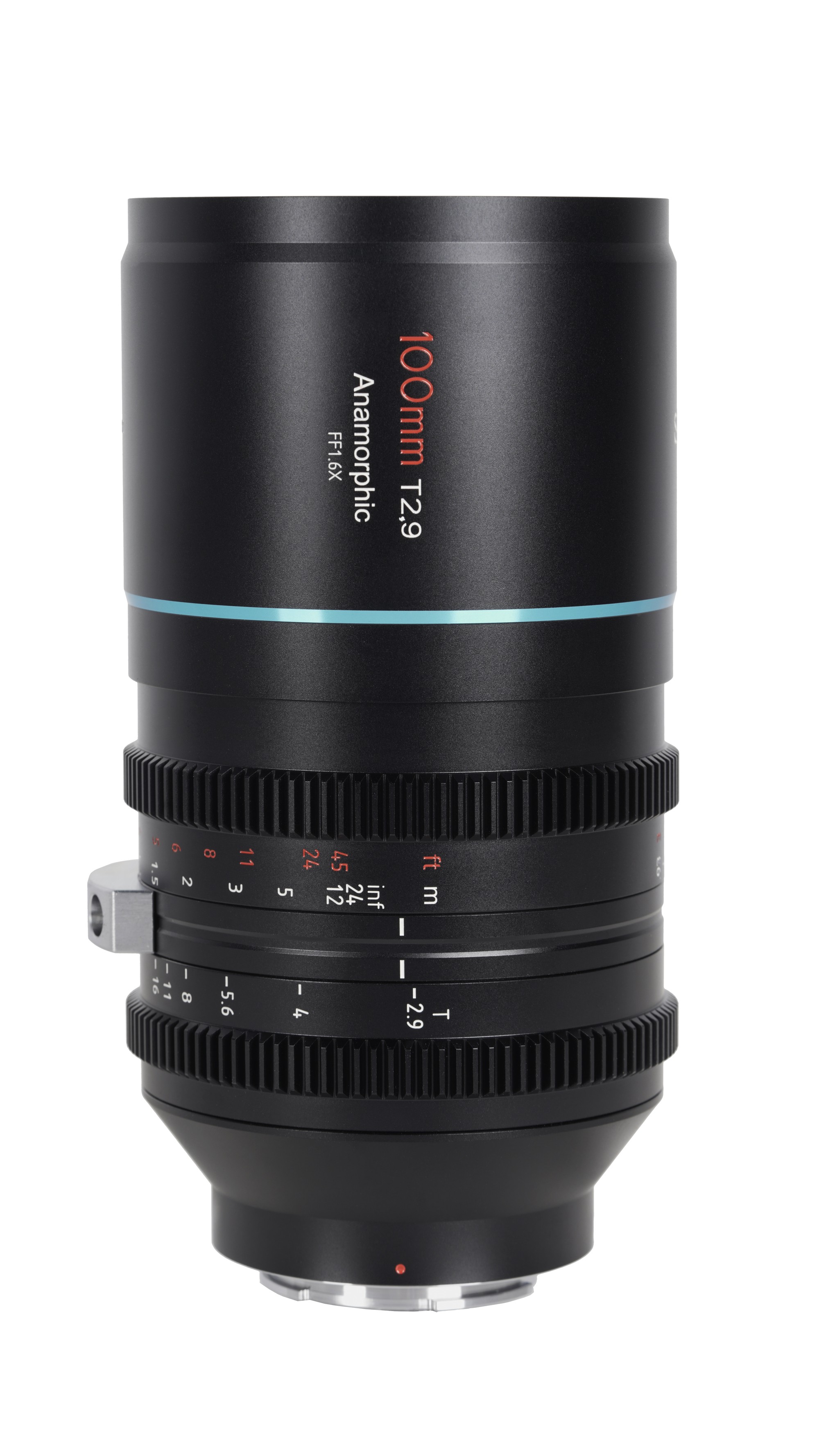 SIRUI Venus 100mm T2.9 1.6x Full-Frame Anamorphic lens(E mount)