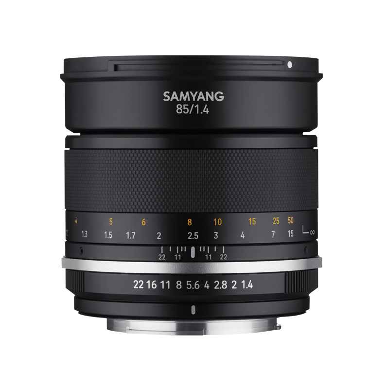 Samyang MF 85mm f/1.4 MK2 Canon EF - 2