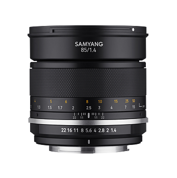 Samyang MF 85mm f/1.4 MK2 Canon EF