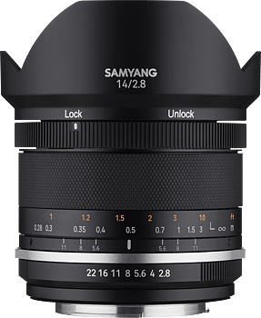 Samyang MF 14mm f/2.8 MK2 Nikon AE