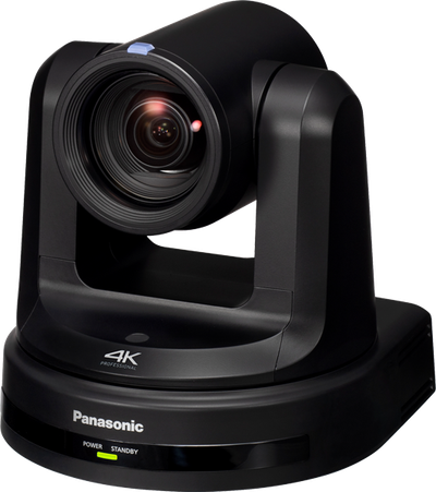 Panasonic AW-UE20KE 4k PTZ Camera, Black