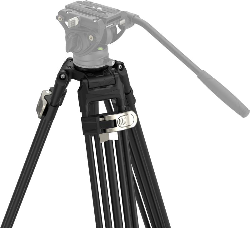 SmallRig 4164 Heavy Duty Alu-Tripod AD-80 - 3