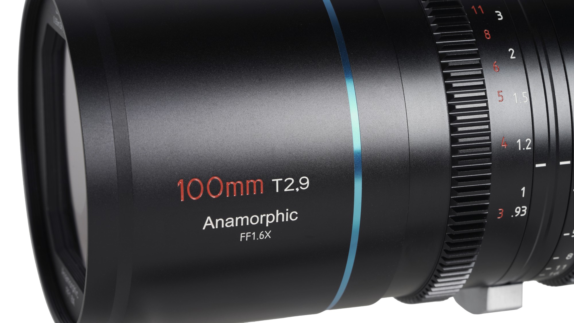 SIRUI Venus 100mm T2.9 1.6x Full-Frame Anamorphic lens(Z mount) - 3