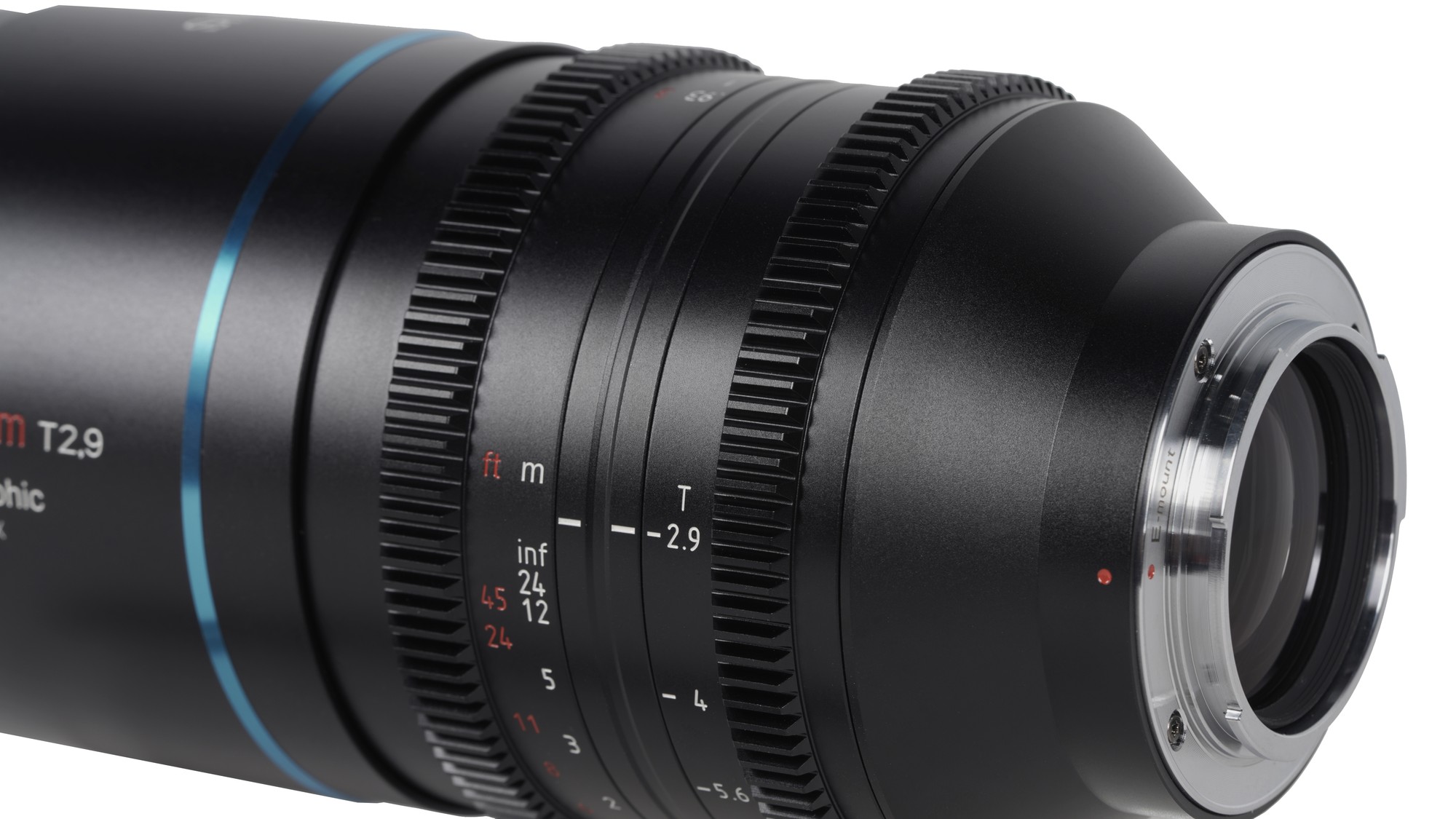 SIRUI Venus 100mm T2.9 1.6x Full-Frame Anamorphic lens(Z mount) - 8